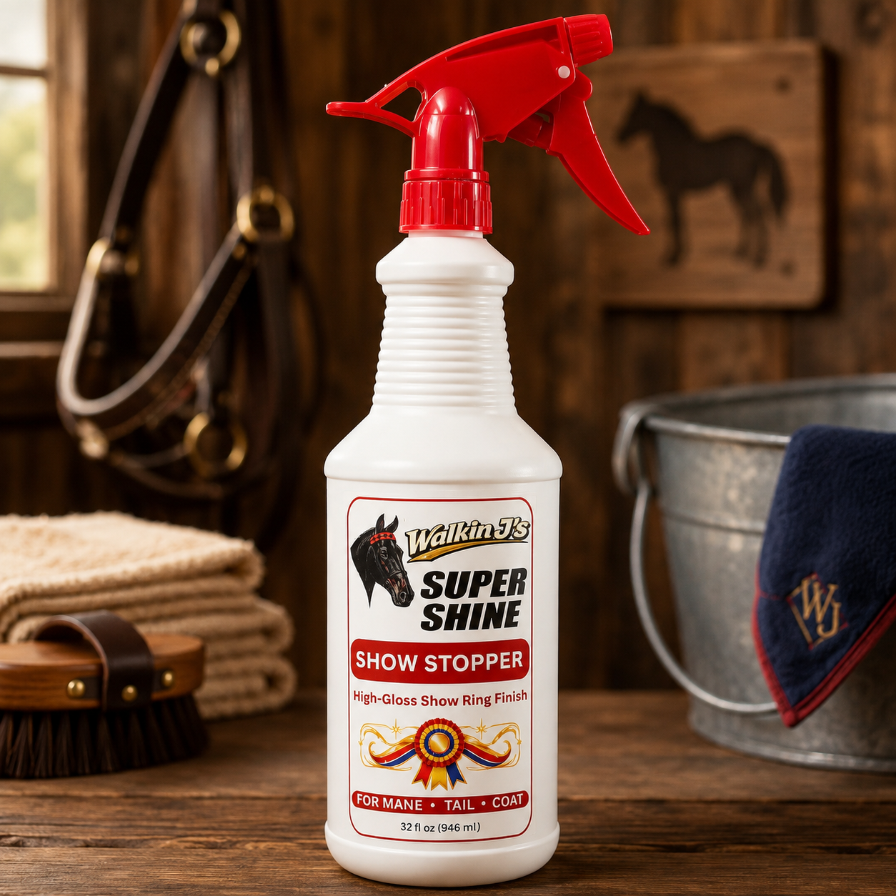 Super Shine Show Stopper Spray