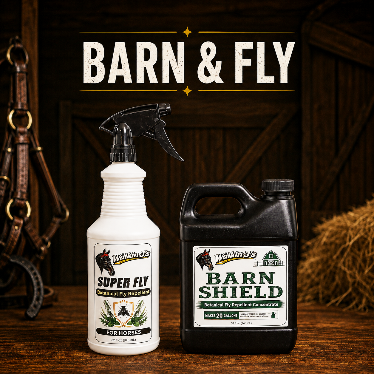 Barn & Fly