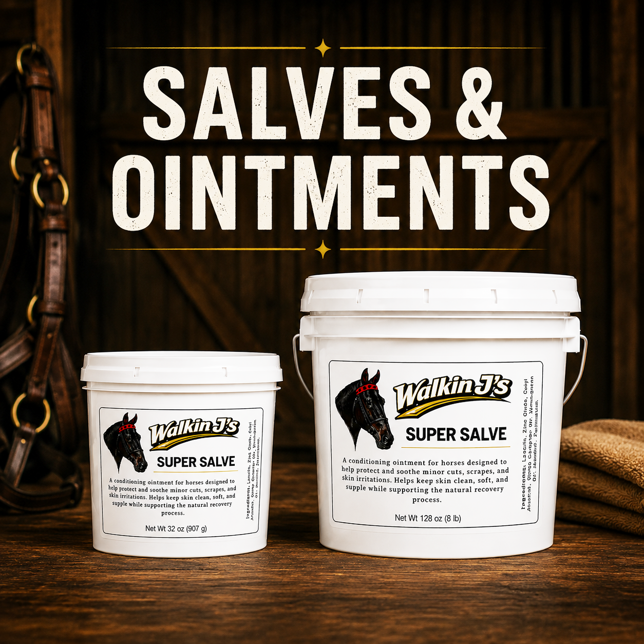 Salves & Ointments