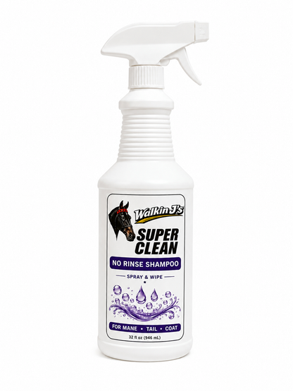 Super Clean No-Rinse Shampoo