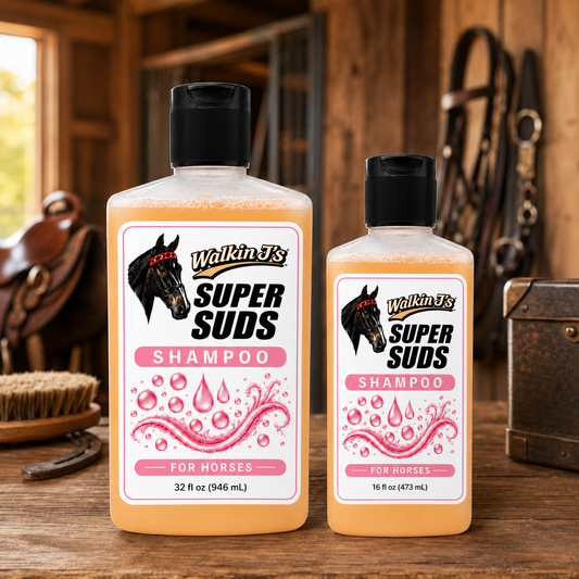 Super Suds Shampoo