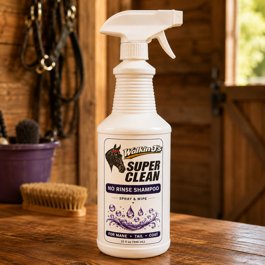 Super Clean No-Rinse Shampoo