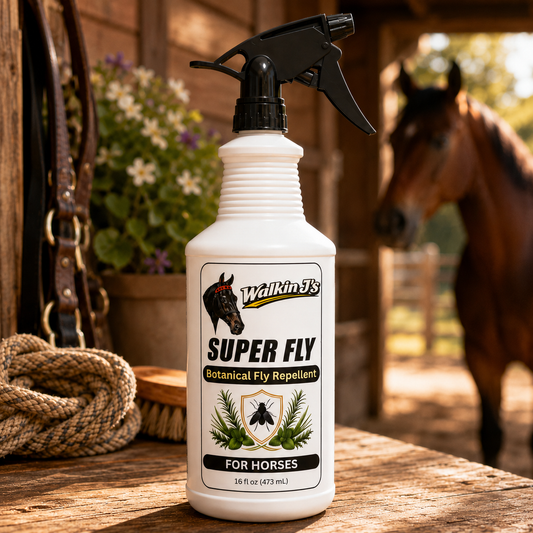 Super Fly Botanical Fly Repellent