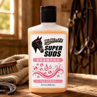 Super Suds Shampoo