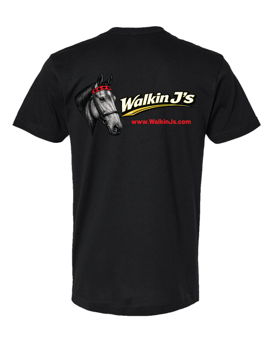 Walkin J's Logo Tshirt