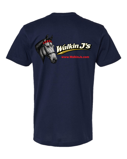Walkin J's Logo Tshirt